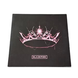 BLACKPINK Debut Album Vinyl Pink Edition Featuring Selena Gomez Cardi B 2021